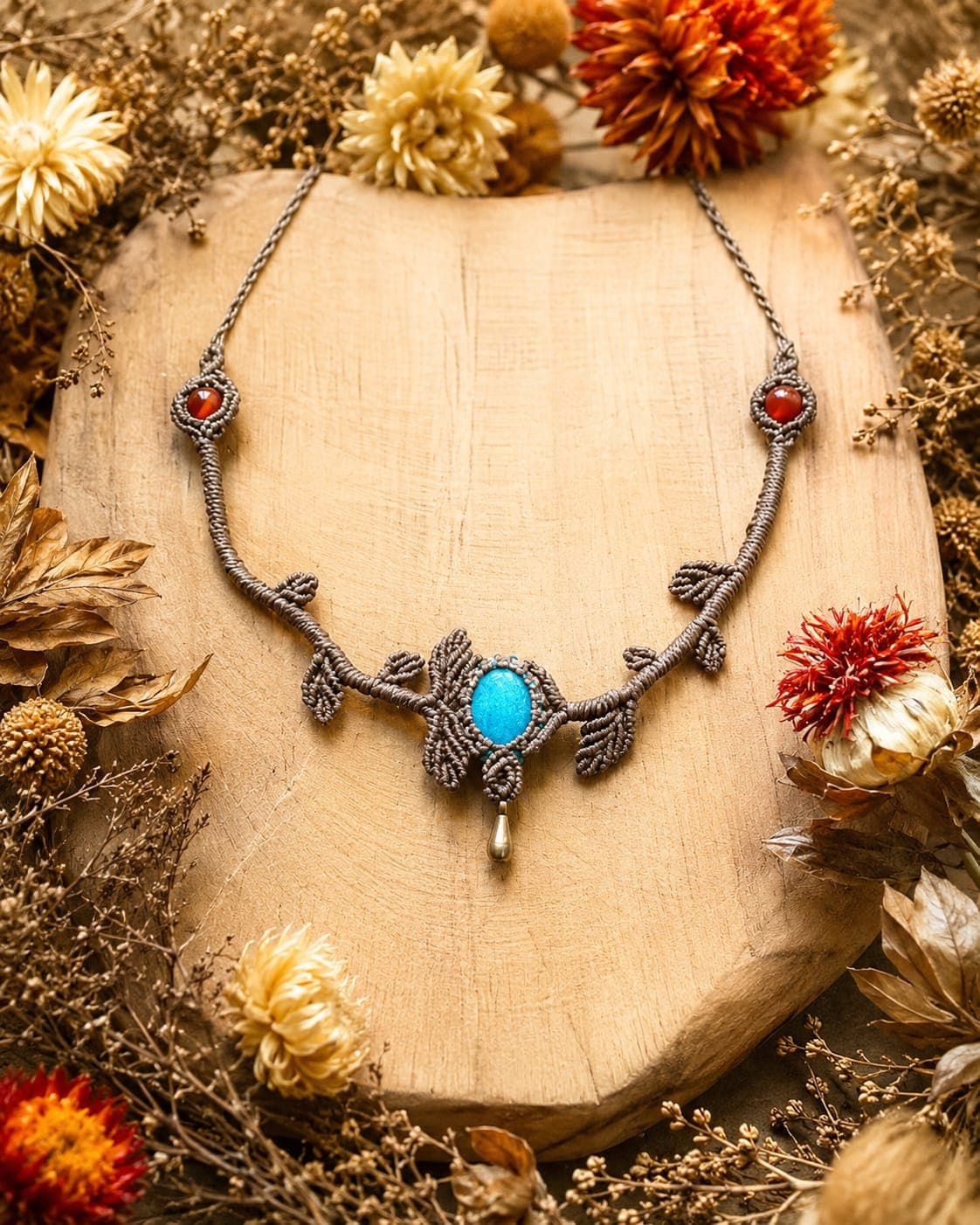 Collar Carmen — colección Alma NomadArt