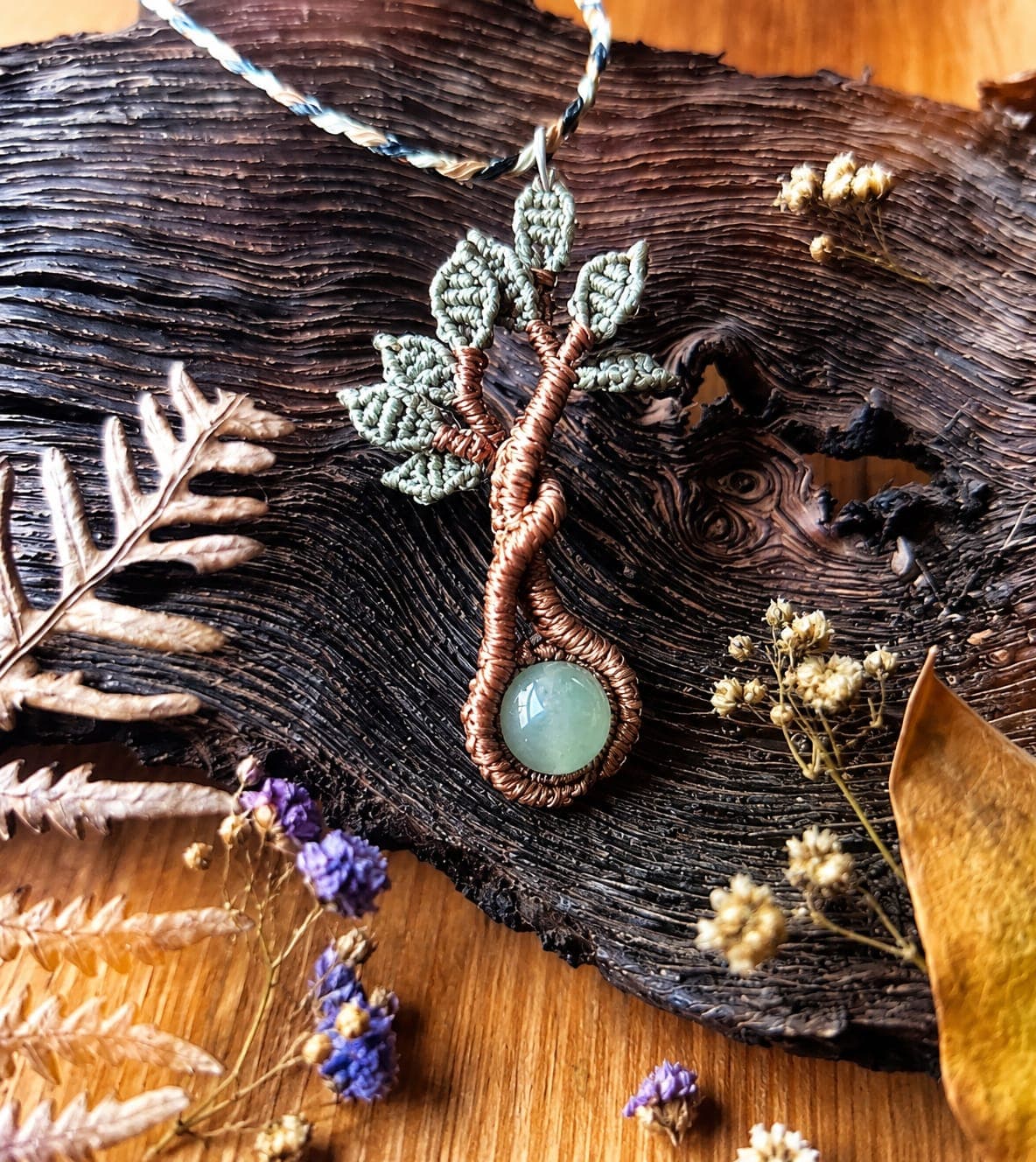 Collar Eros — colección Alma NomadArt