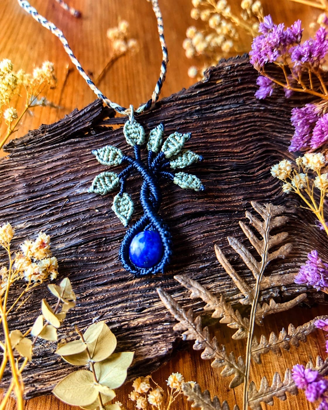 Collar Ares — colección Alma NomadArt