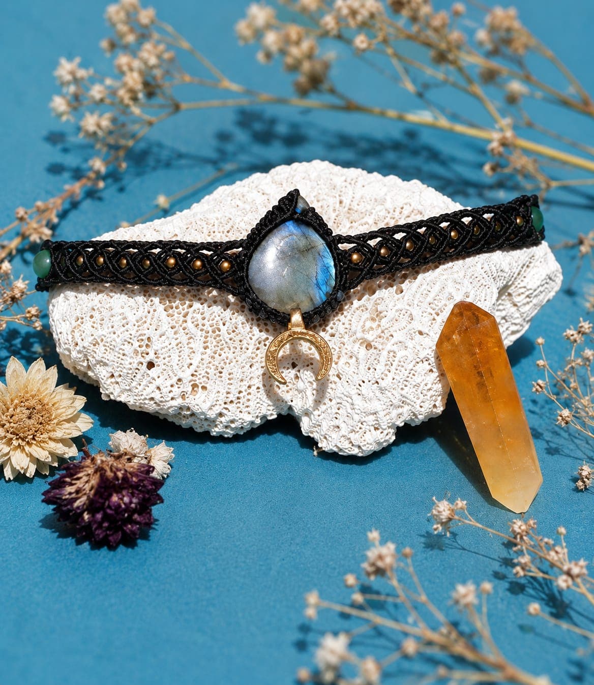 Collar Lilit — colección Alma NomadArt