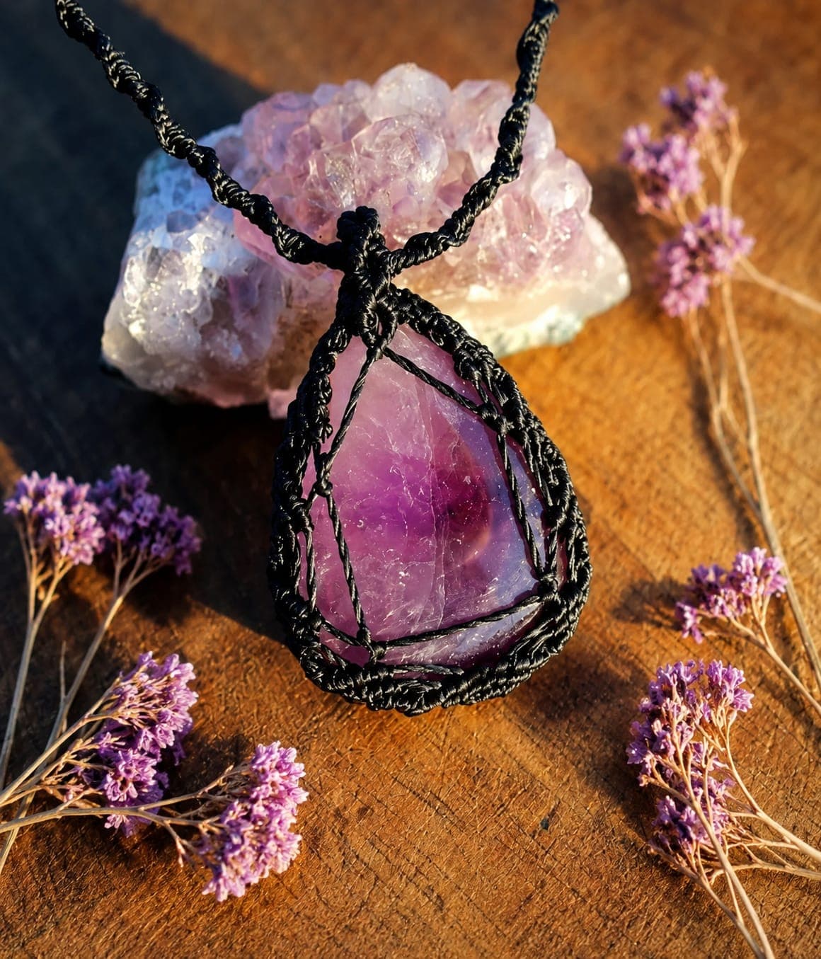 Collar Artemisia — colección Alma NomadArt