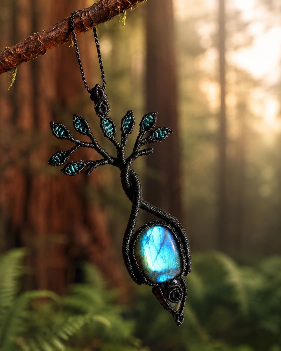 Pieza de Bosque — Alma NomadArt